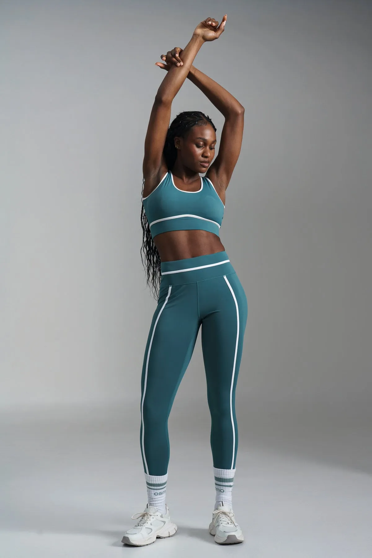 Contrast Detail Leggings sold by Refinery