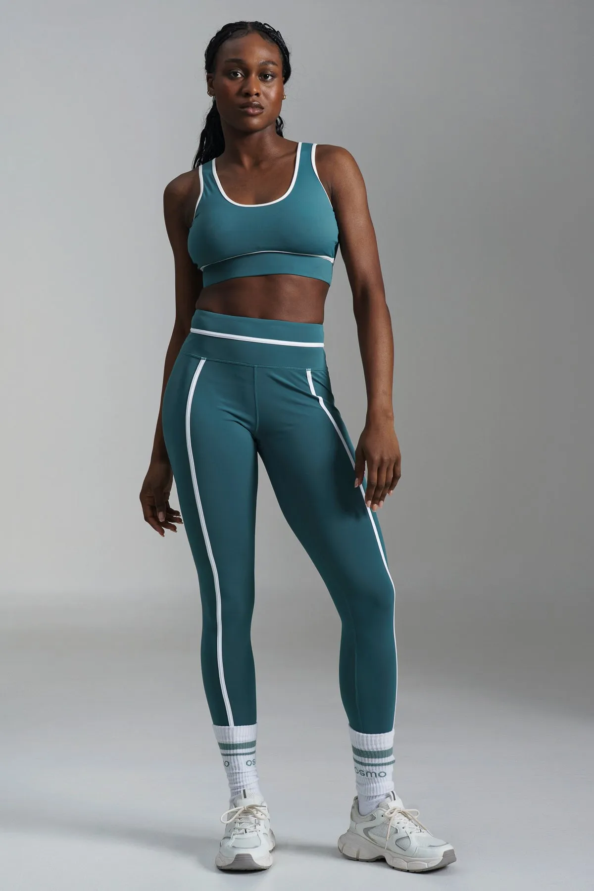 Contrast Detail Leggings sold by Refinery product image thumbnail 3