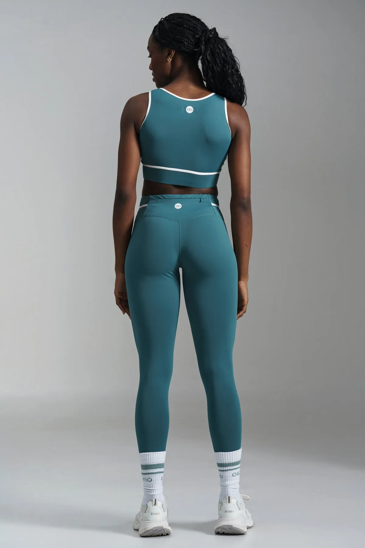 Contrast Detail Leggings sold by Refinery product image thumbnail 5