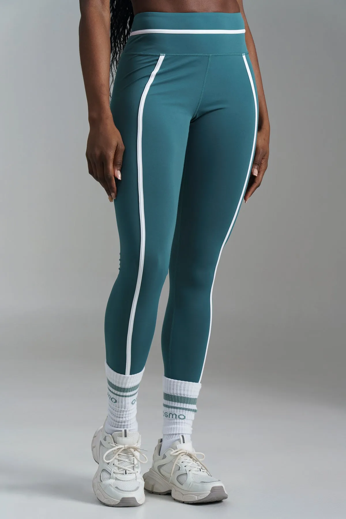 Contrast Detail Leggings sold by Refinery product image thumbnail 2
