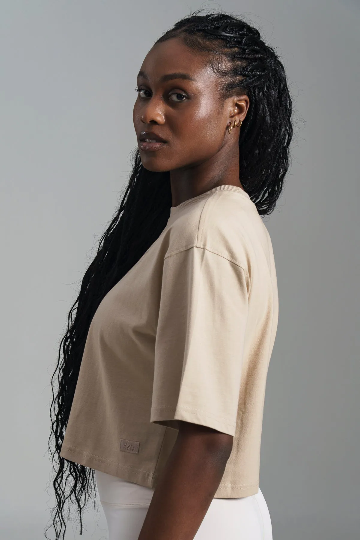 Boxy Active T-Shirt sold by Refinery product image thumbnail 2