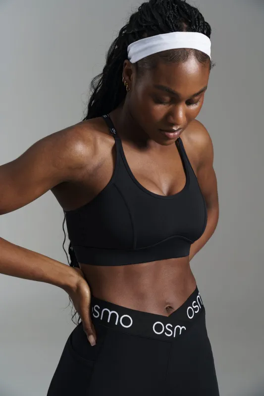 Branded Strap Bralette sold by Refinery