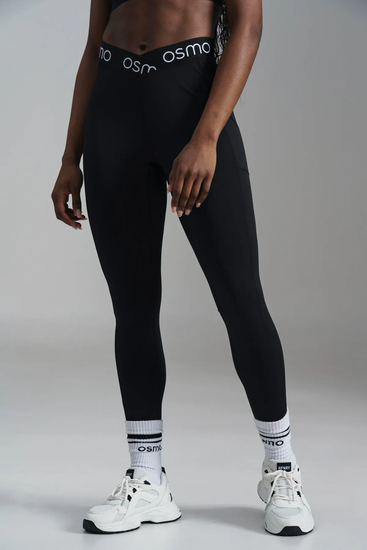 Branded Waist Leggings sold by Refinery