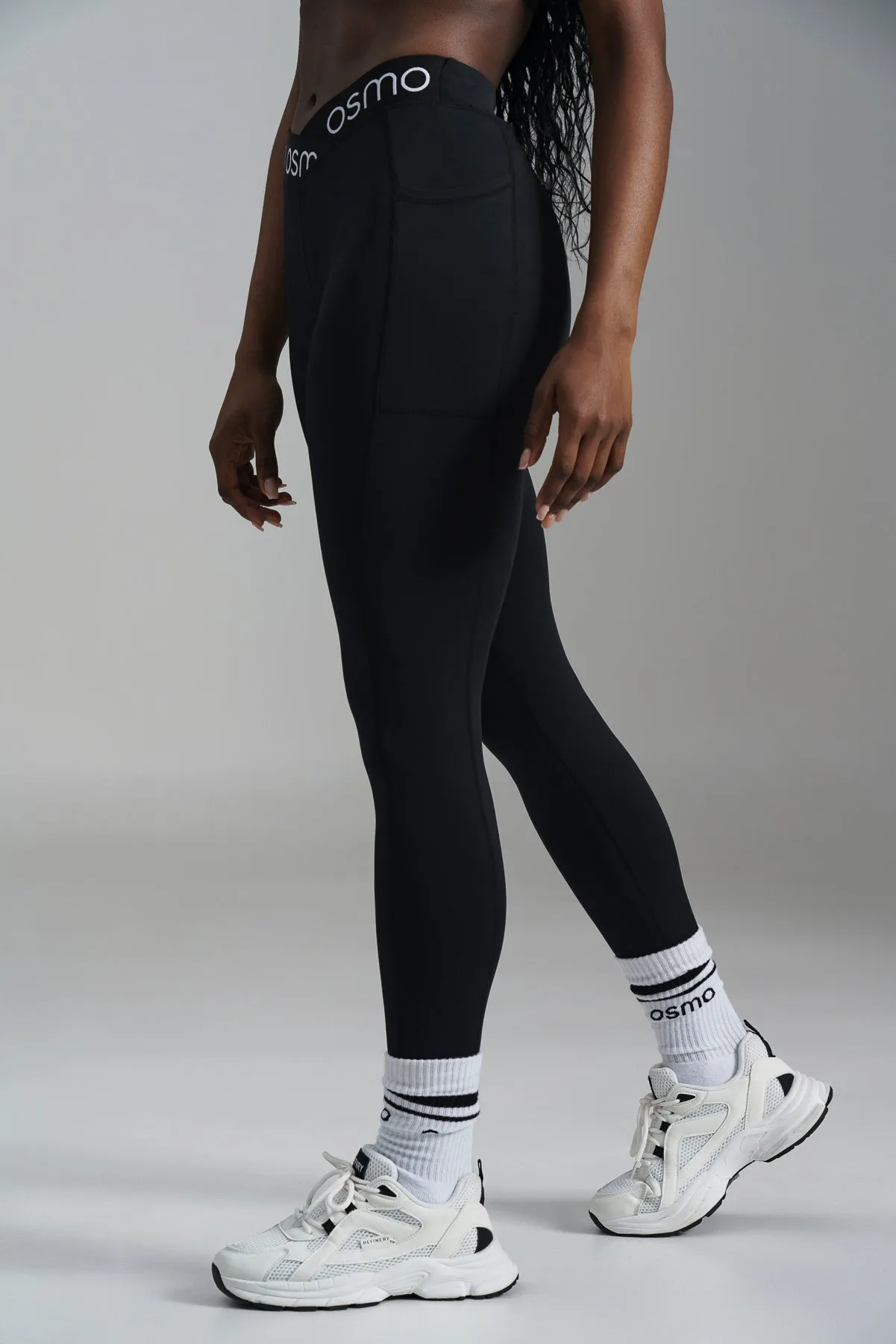 Branded Waist Leggings sold by Refinery product image thumbnail 2