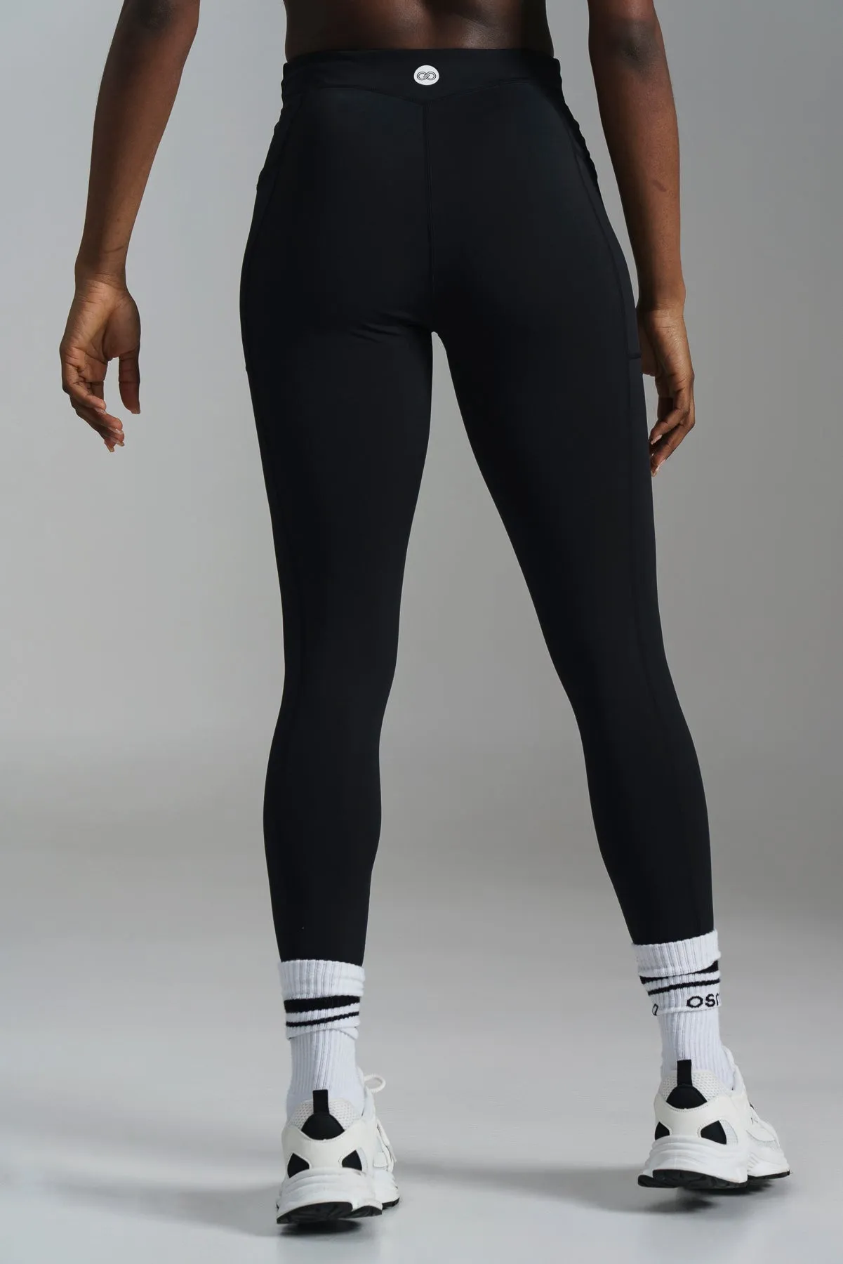 Branded Waist Leggings sold by Refinery product image thumbnail 4