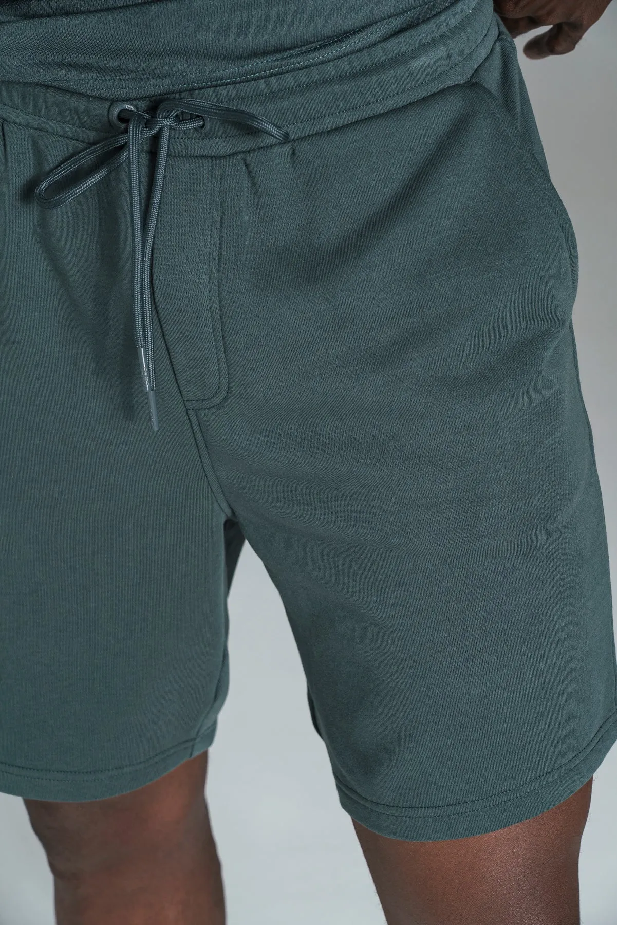 Embossed Fleece Shorts sold by Refinery product image thumbnail 5