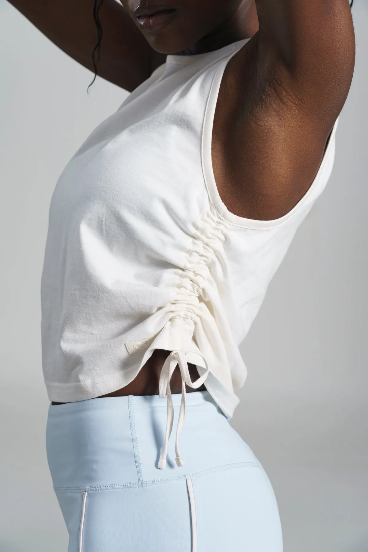 Side Ruched Tank sold by Refinery product image thumbnail 4