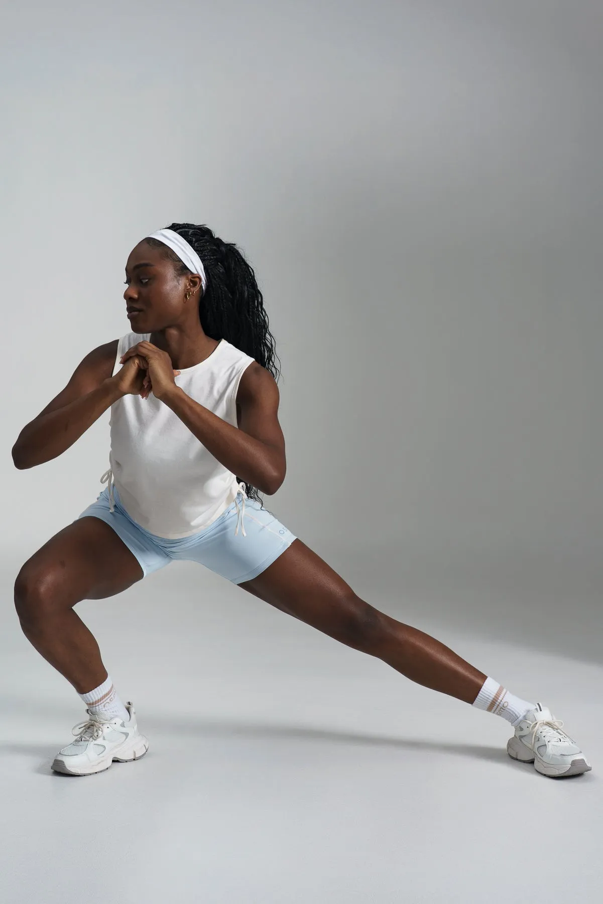 Side Ruched Tank sold by Refinery product image thumbnail 2