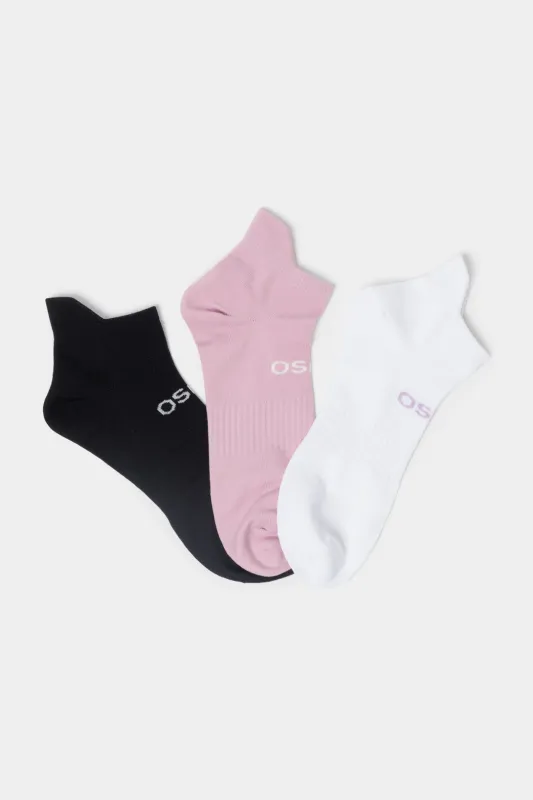 Ankle Socks 3pk sold by Refinery