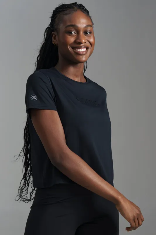 Cropped Active T-Shirt sold by Refinery