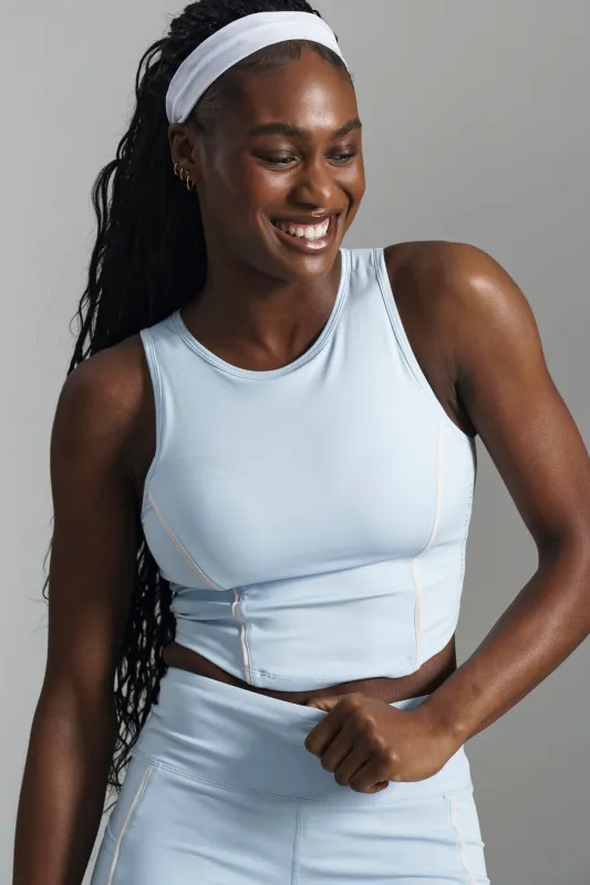 Curved Hem Active Tank sold by Refinery