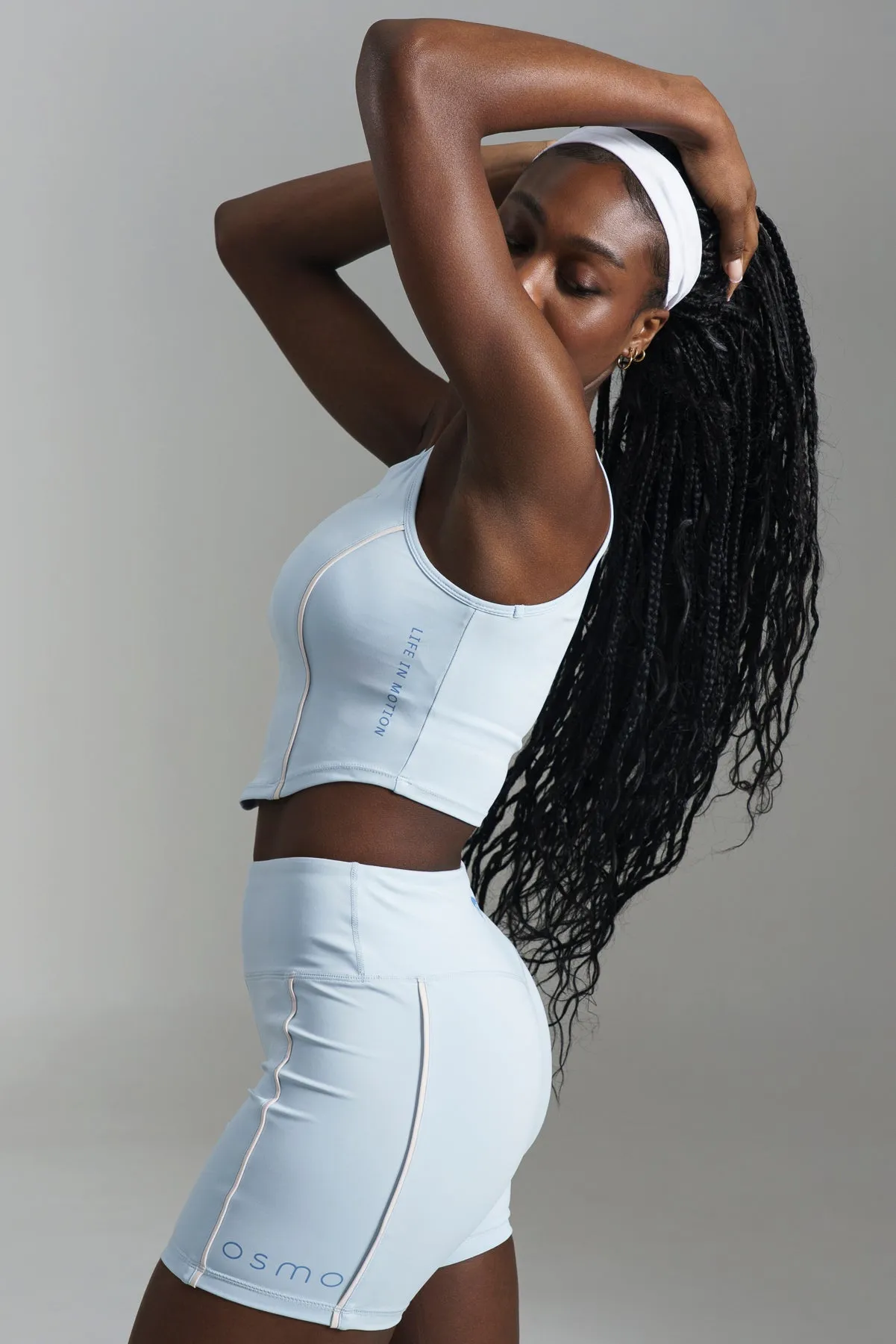 Curved Hem Active Tank sold by Refinery product image thumbnail 3