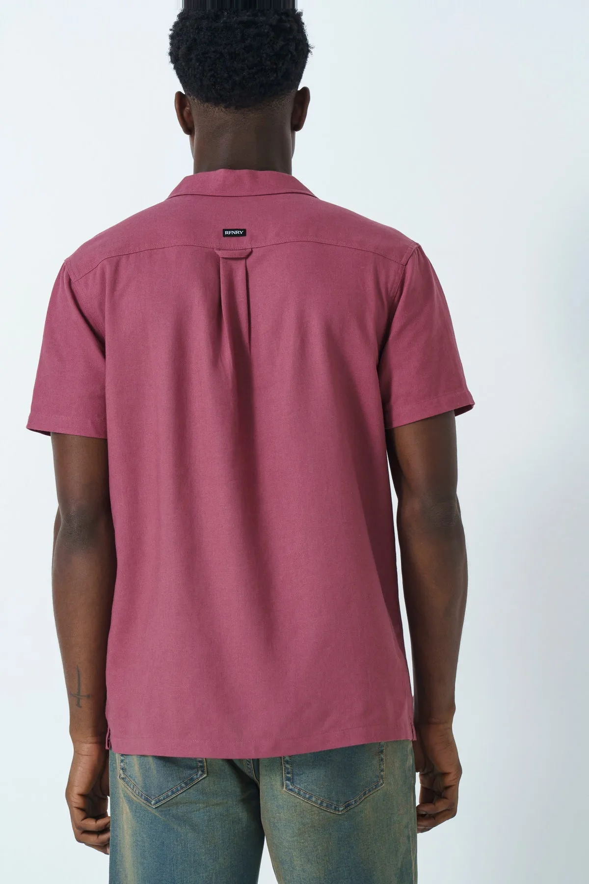 Linen Blend Shirt sold by Refinery product image thumbnail 5