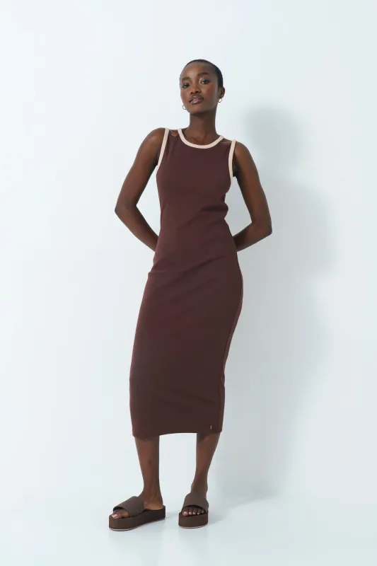 Cut Out Bodycon Dress sold by Refinery