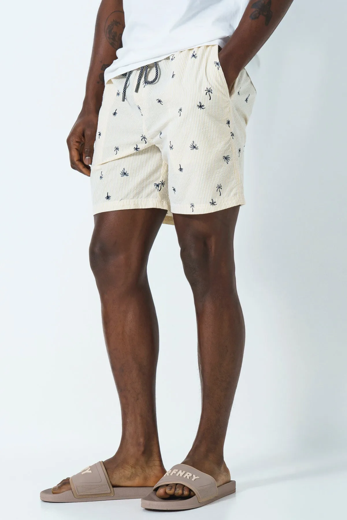Seersucker Pool Shorts sold by Refinery product image thumbnail 3