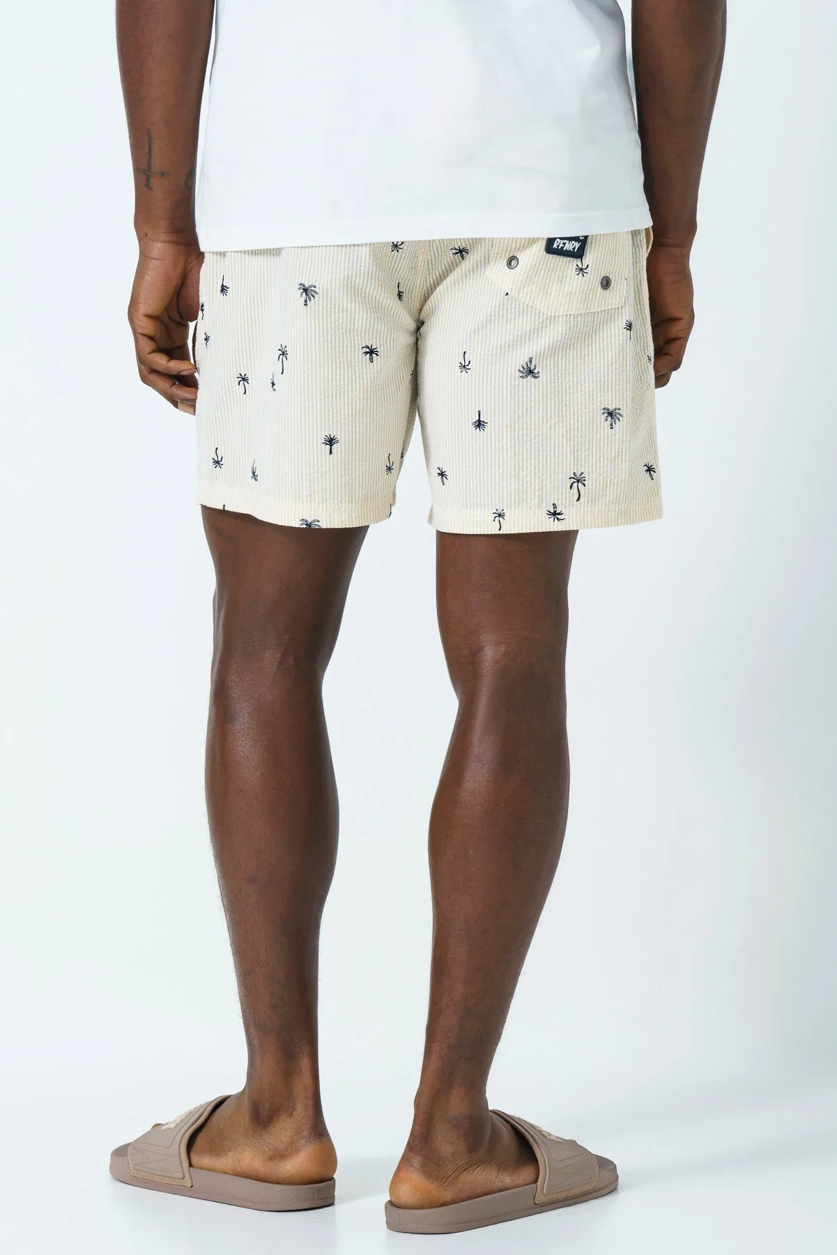 Seersucker Pool Shorts sold by Refinery product image thumbnail 4
