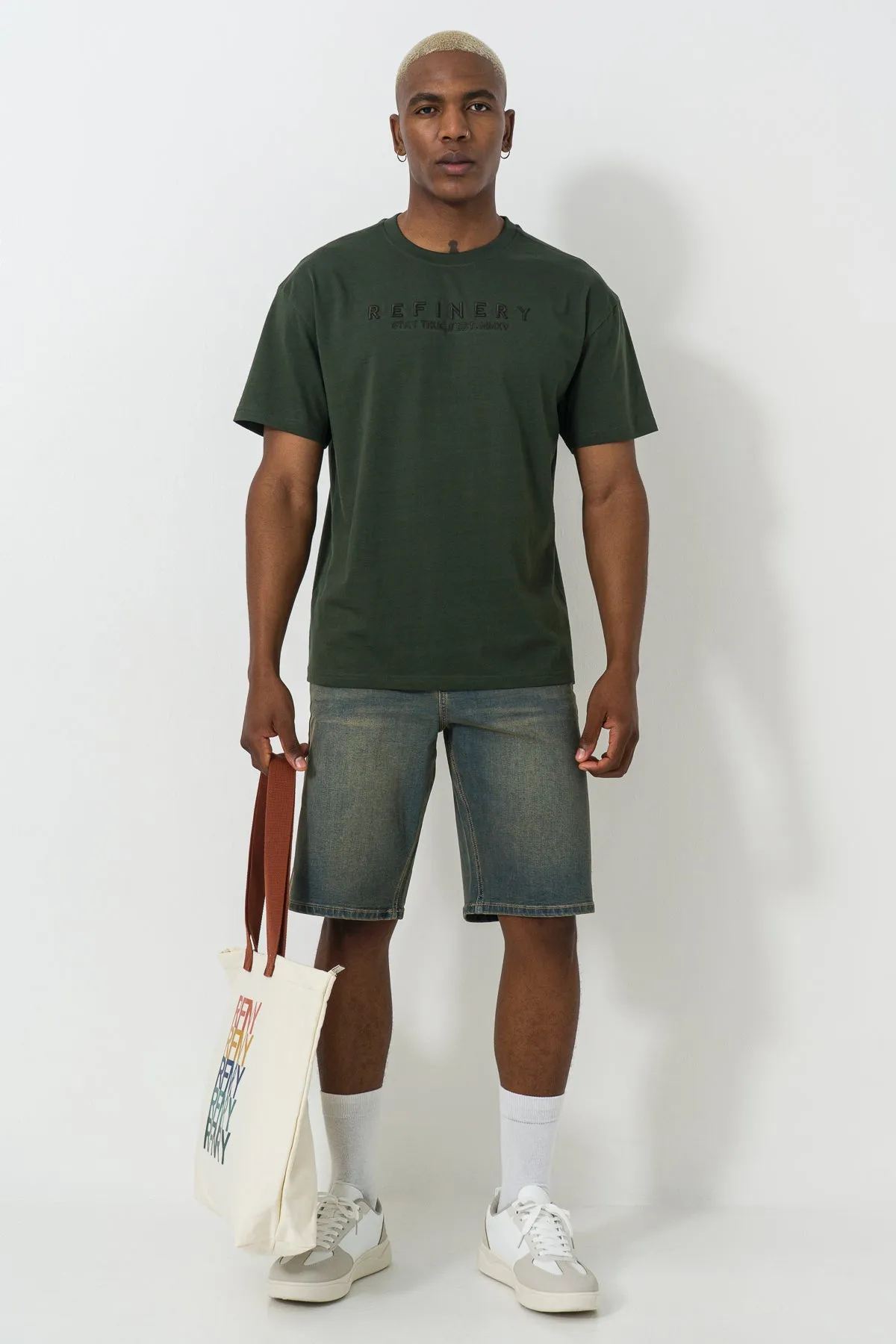Oversized T-Shirt sold by Refinery product image thumbnail 4