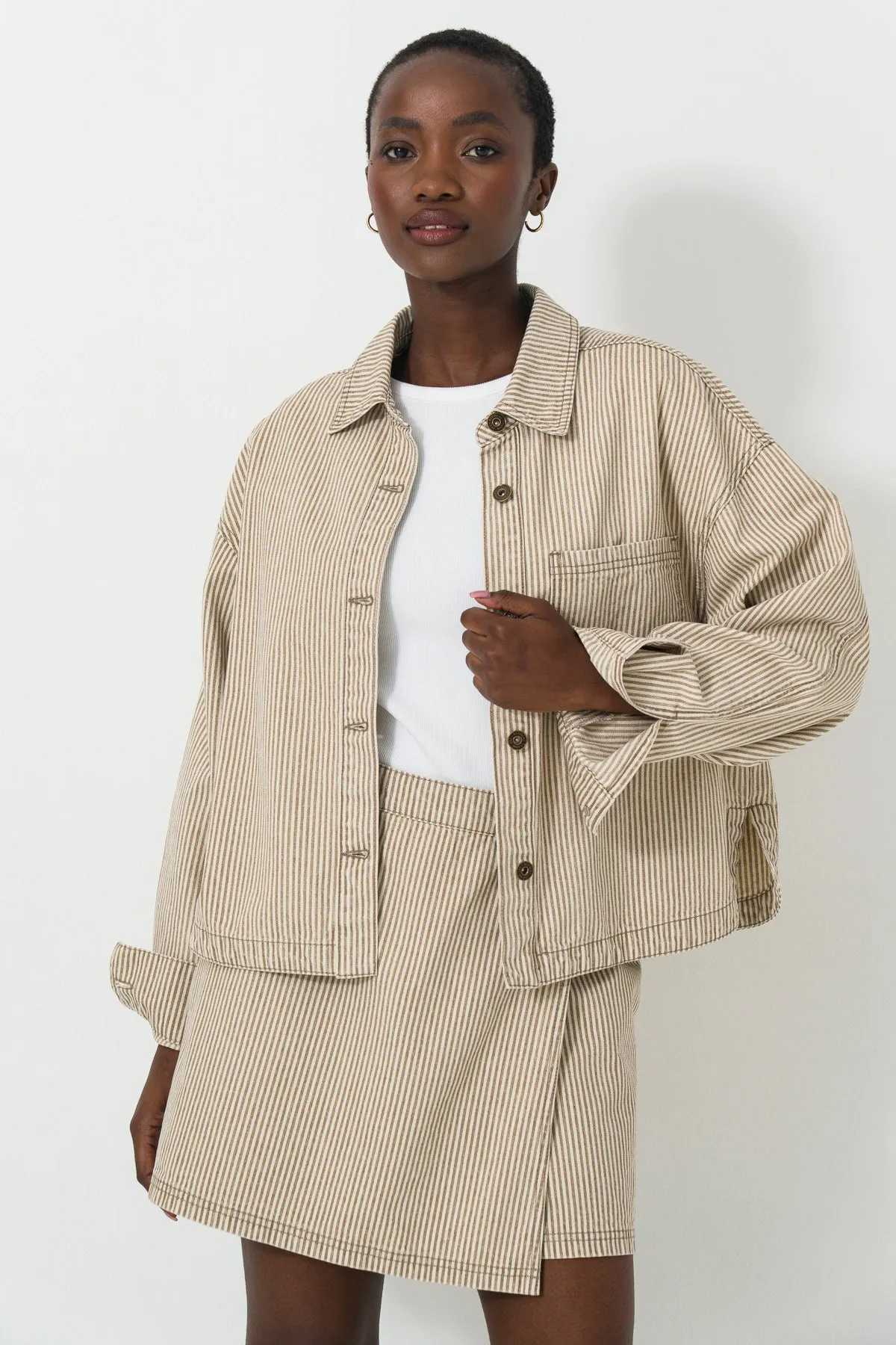 Denim Jacket sold by Refinery product image thumbnail 2