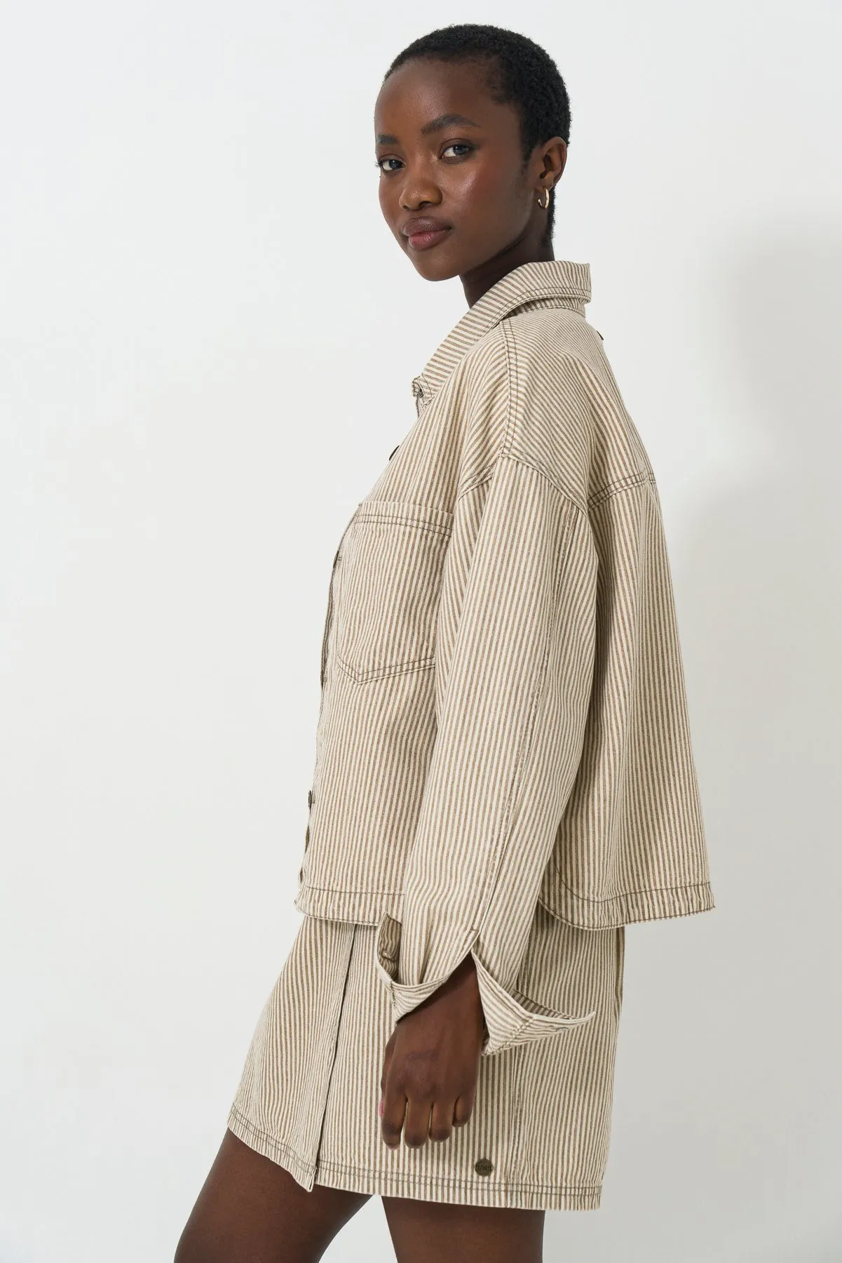 Denim Jacket sold by Refinery product image thumbnail 4