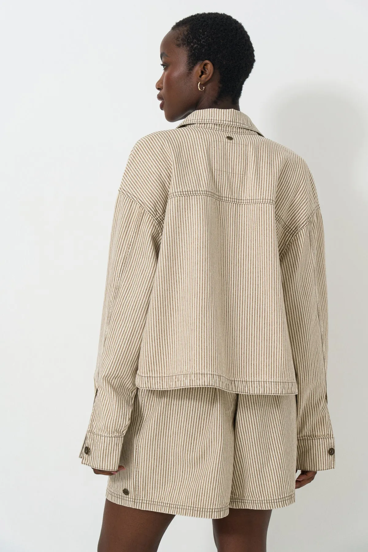 Denim Jacket sold by Refinery product image thumbnail 3