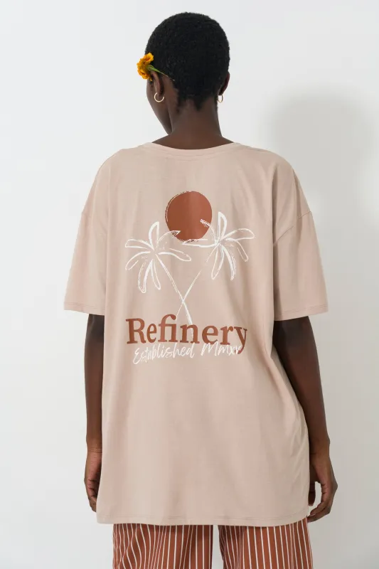 Statement Graphic T-Shirt sold by Refinery