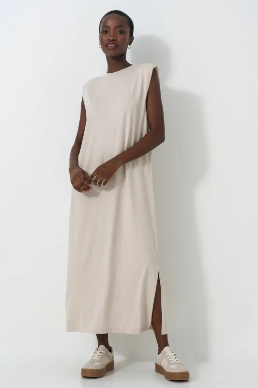Side Slit Dress sold by Refinery
