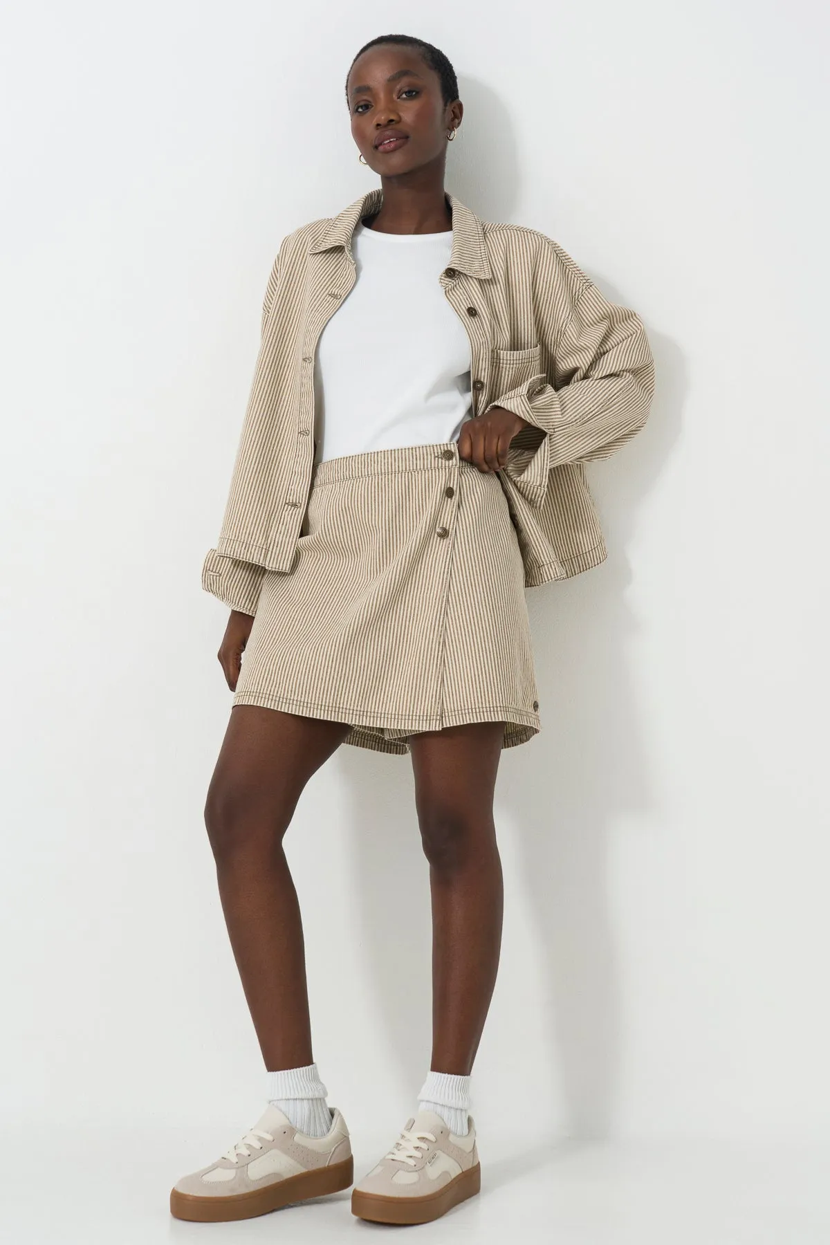 Hi Rise Skort sold by Refinery product image thumbnail 3