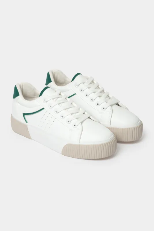 Lace-Up Sneaker sold by Refinery