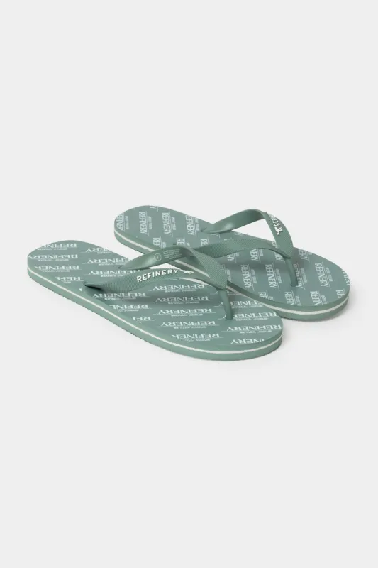 Branded Flip Flops sold by Refinery