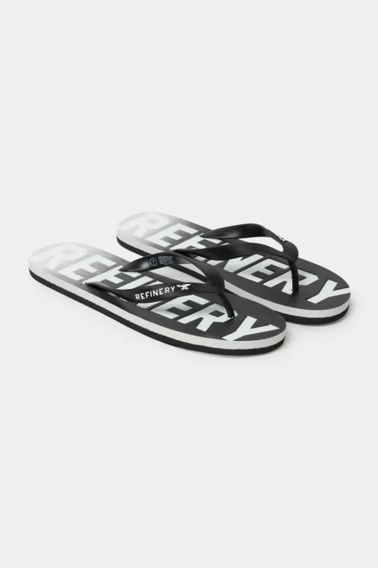 Ombre Flip Flops sold by Refinery