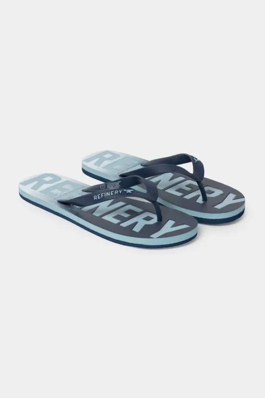Ombre Flip Flops sold by Refinery