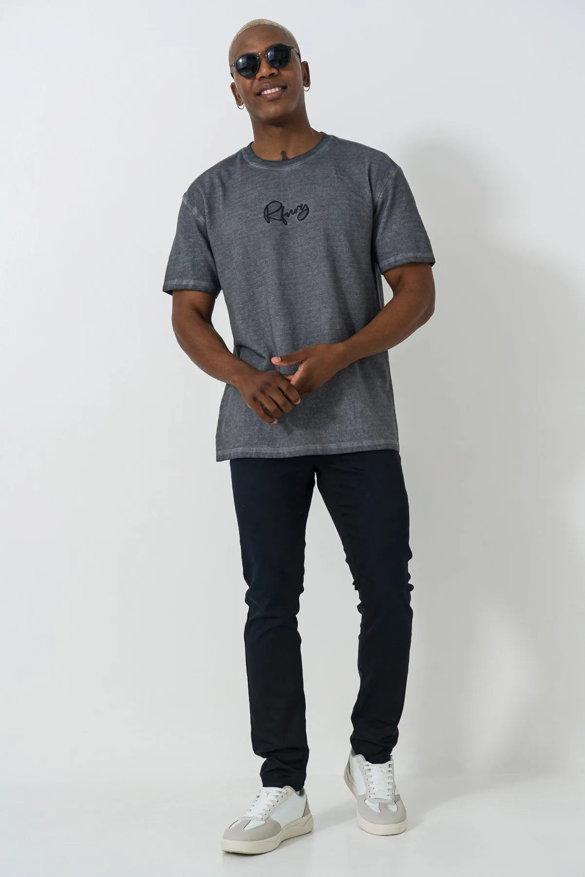 Overdye T-Shirt sold by Refinery product image thumbnail 2