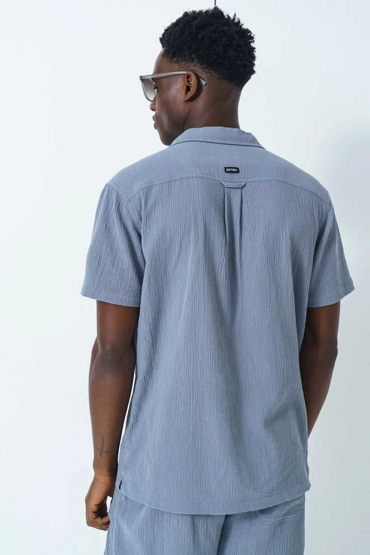 Crinkle Shirt sold by Refinery product image thumbnail 3