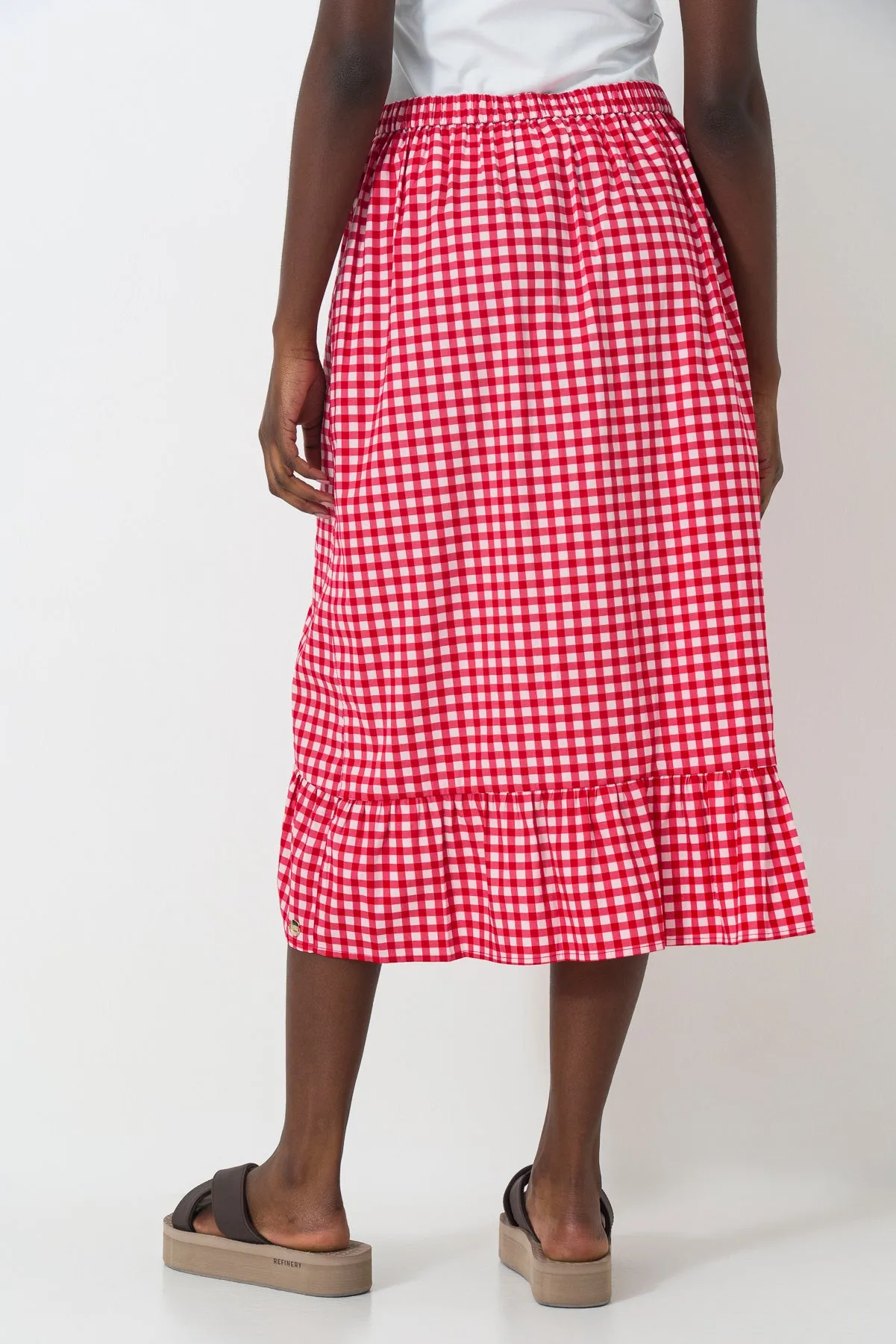Frill Bottom Skirt sold by Refinery product image thumbnail 4