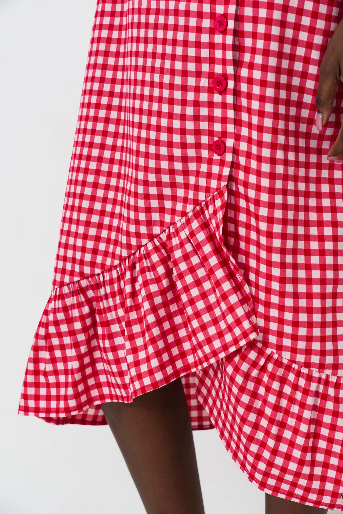 Frill Bottom Skirt sold by Refinery product image thumbnail 3