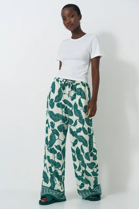 Wide Leg Pants sold by Refinery