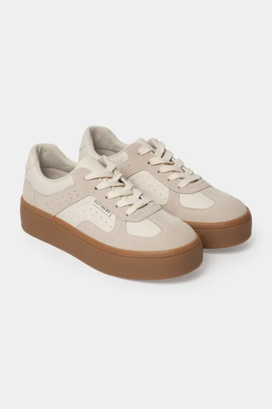 Lace Up Sneakers sold by Refinery