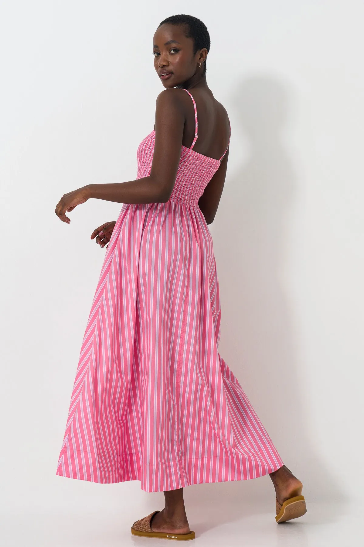 Bandeau Bodice Dress sold by Refinery product image thumbnail 4