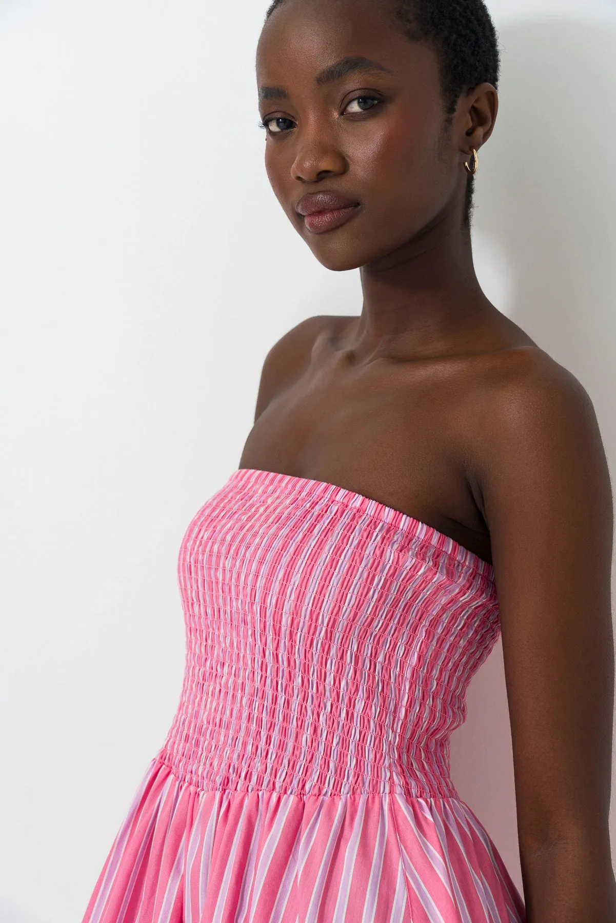 Bandeau Bodice Dress sold by Refinery product image thumbnail 2