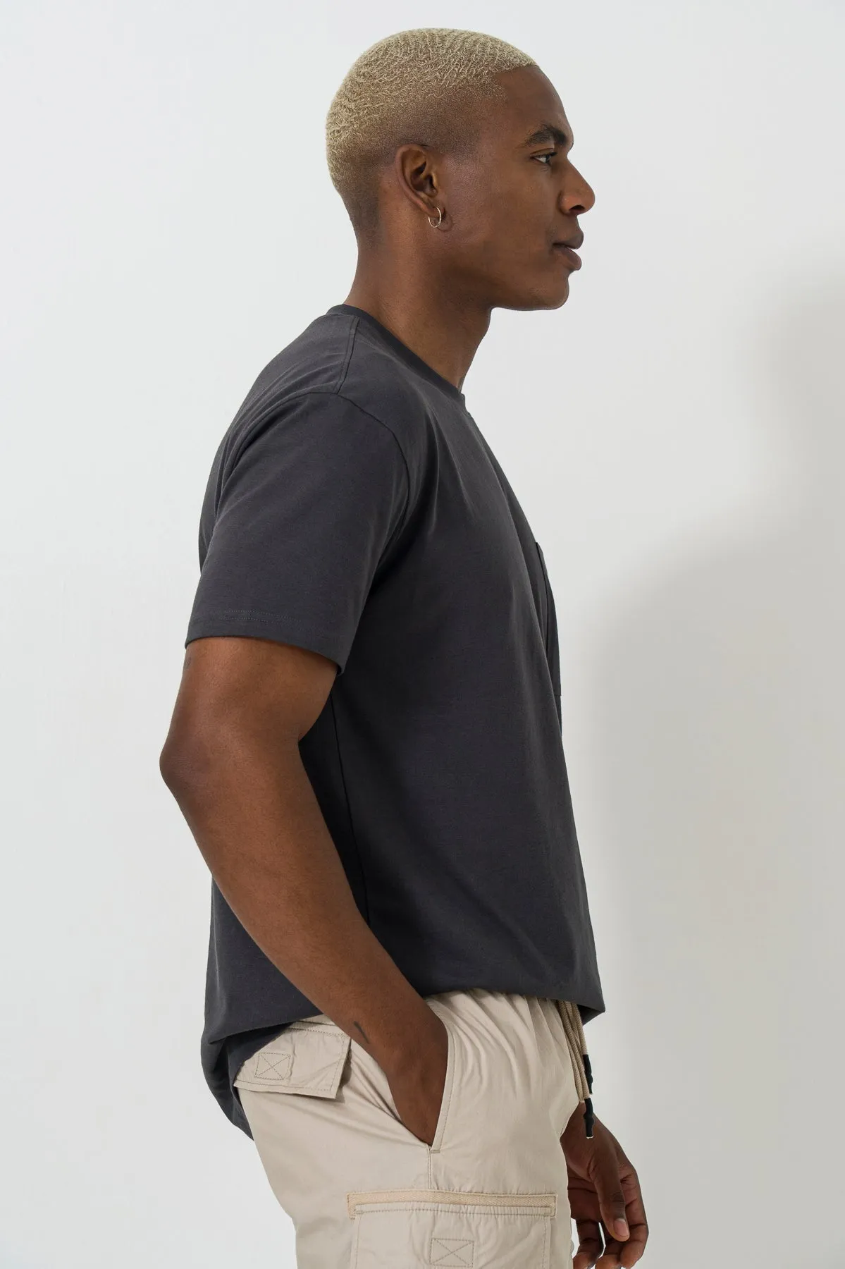 Oversized Pocket T-Shirt sold by Refinery product image thumbnail 3