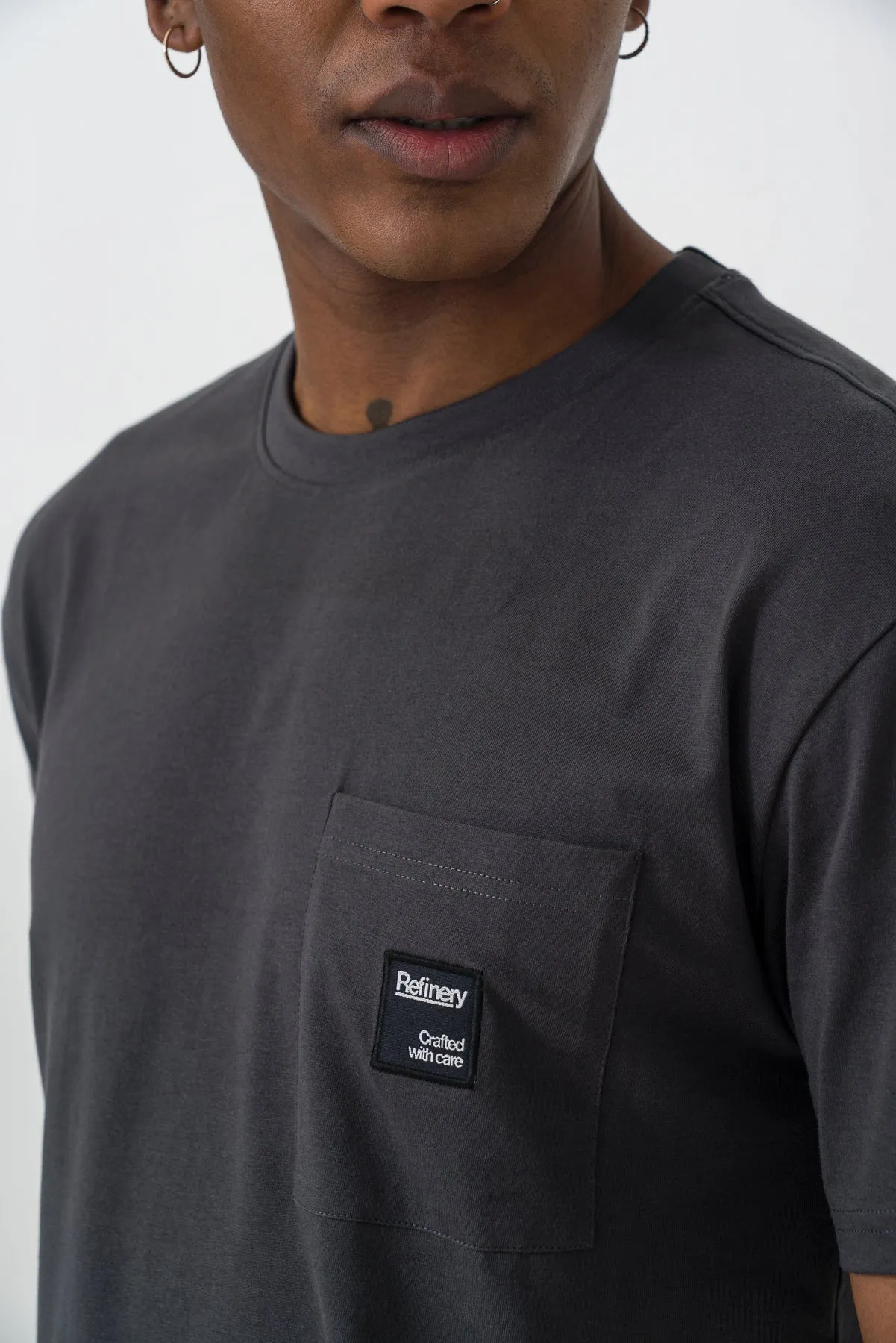 Oversized Pocket T-Shirt sold by Refinery product image thumbnail 4