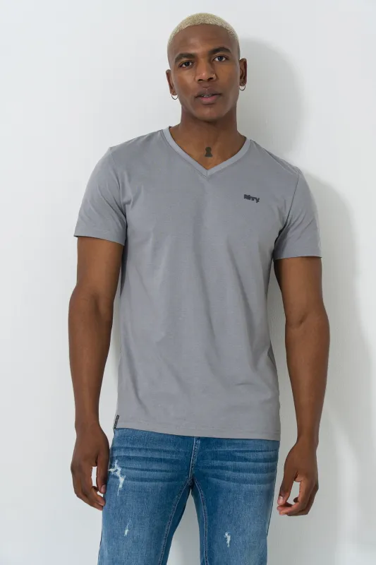 V-Neck T-Shirt sold by Refinery