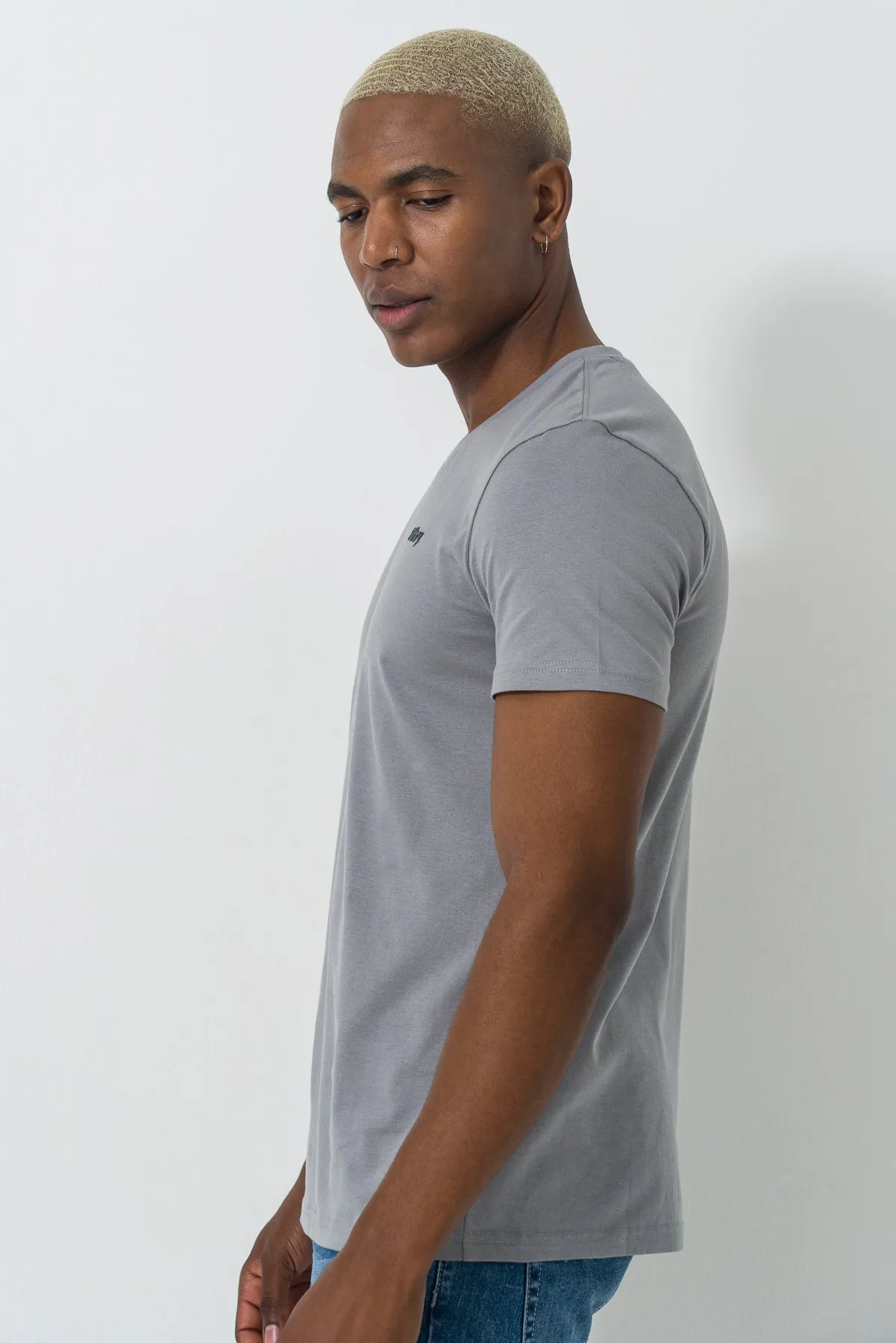 V-Neck T-Shirt sold by Refinery product image thumbnail 3