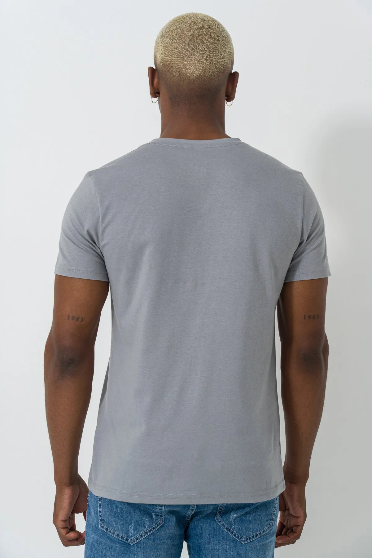 V-Neck T-Shirt sold by Refinery product image thumbnail 4