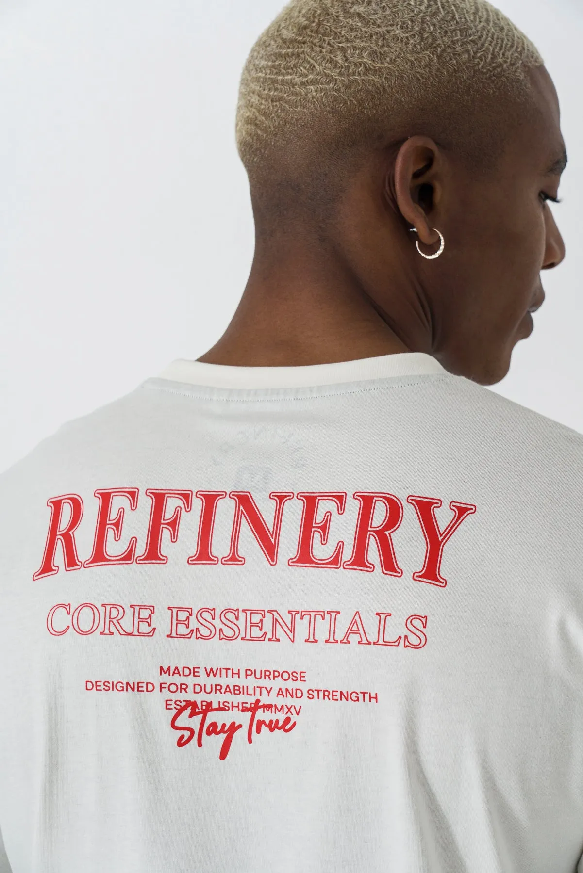 Oversized T-Shirt sold by Refinery product image thumbnail 4