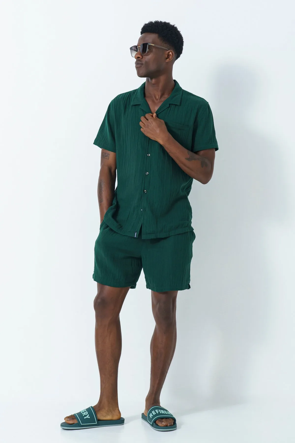 Pull On Shorts sold by Refinery