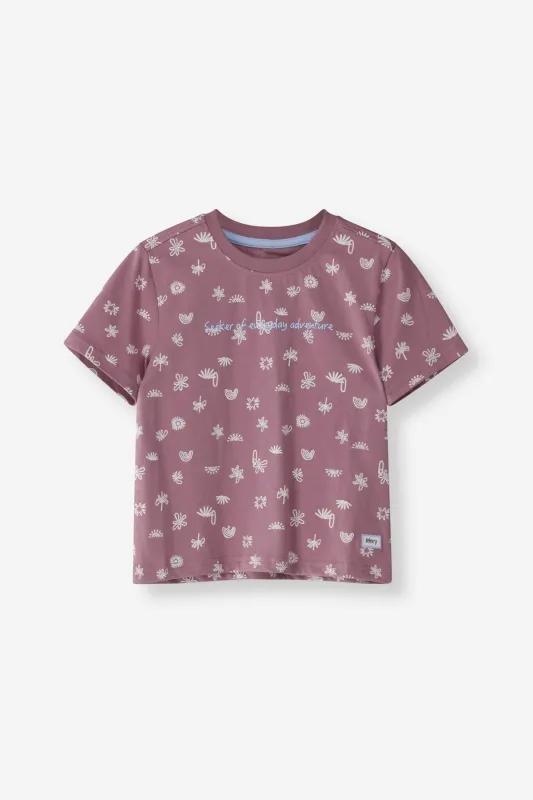 Girls Iconography Tee sold by Refinery