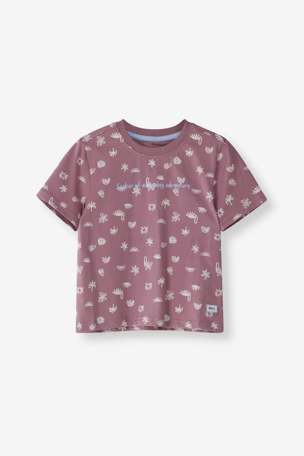 Girls Iconography Tee sold by Refinery