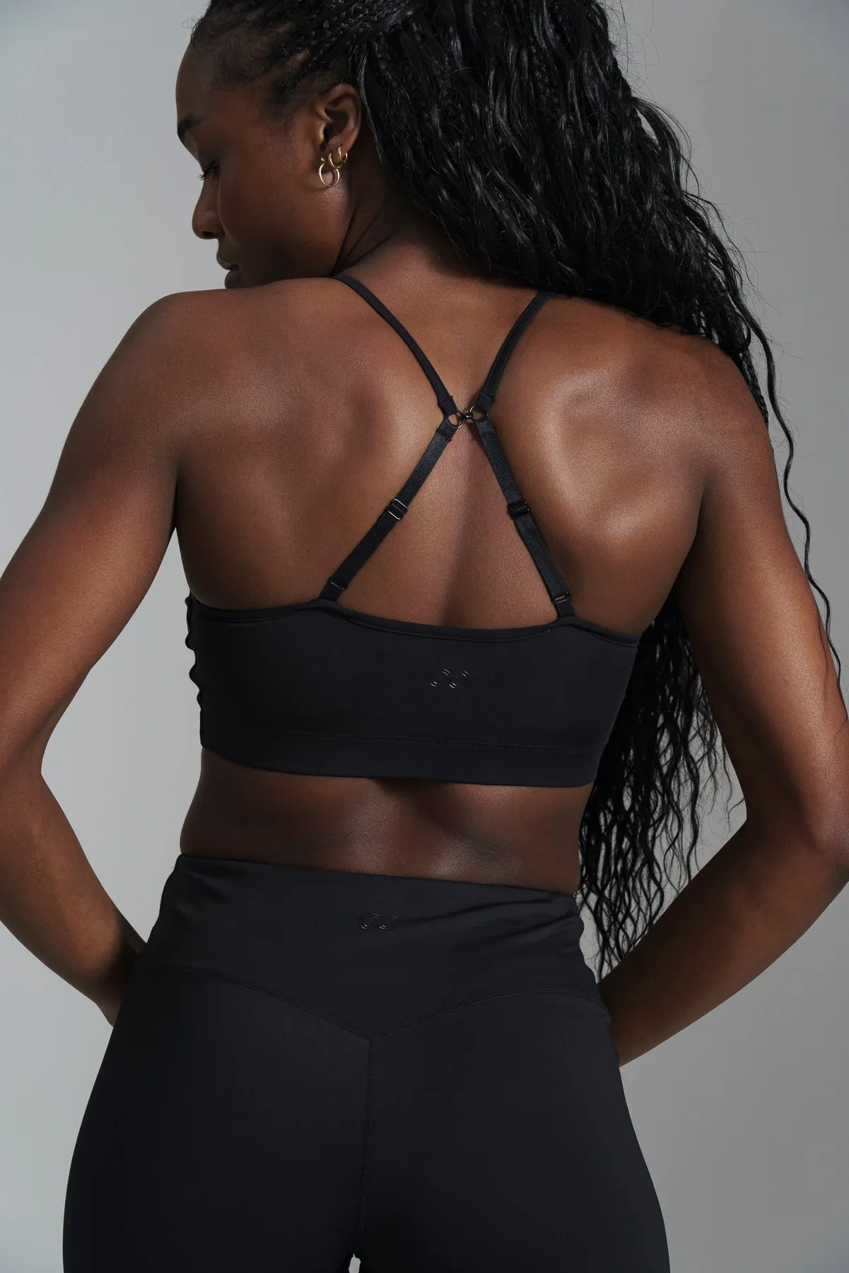 Cross-back Bralette sold by Refinery product image thumbnail 4