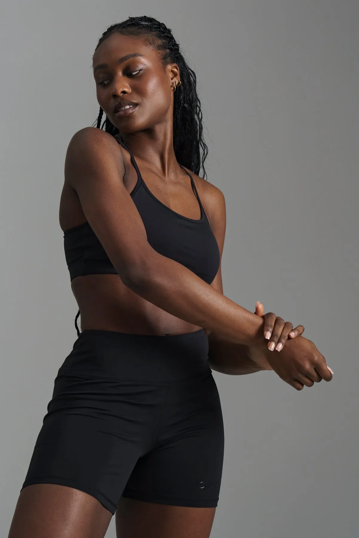 Cross-back Bralette sold by Refinery product image thumbnail 5